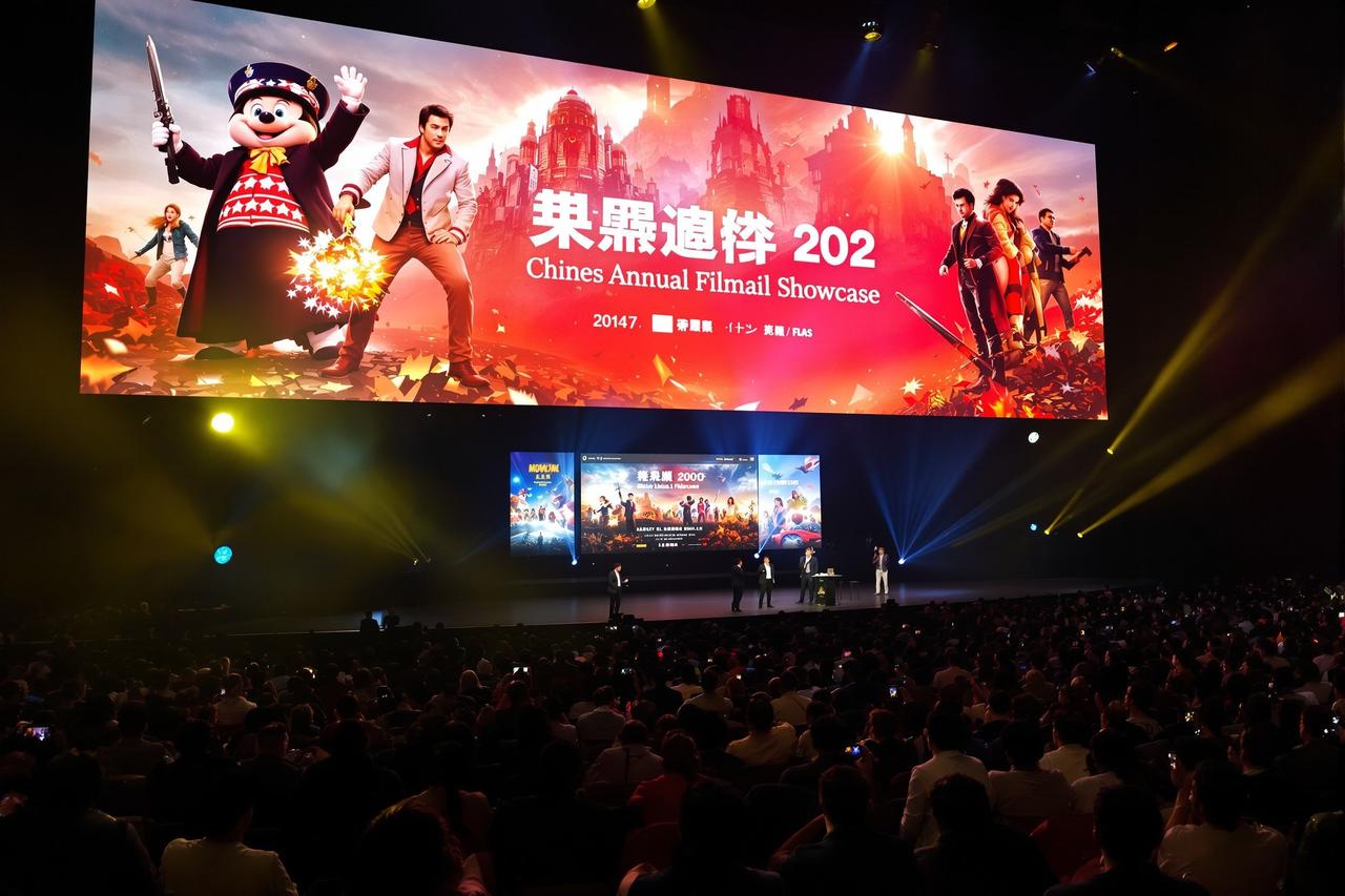 高清电影2026年度片单发布，8部重磅作品即将亮相